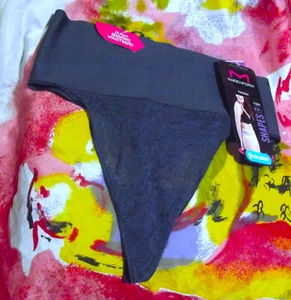 NEW MAIDENFORM DM0049 25C COOL COMFORT FIRM SHAPING WAISTBAND THONG PANTY 2XL - Picture 1 of 2