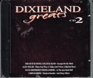 Dixieland Greatest Vol  2   BRAND NEW SEALED CD - Imagen 1 de 1