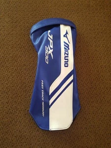 Funda para cabeza de conductor Mizuno JPX 900 azul/blanca en estado como nuevo - Imagen 1 de 3