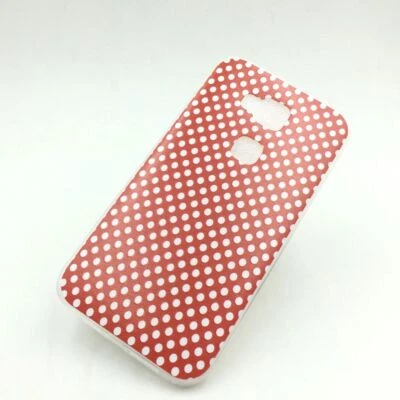 Custodia Cellulare Protettiva per Huawei G8 Bumper Astuccio Silicone Rosso Nuovo - Immagine 1 di 2