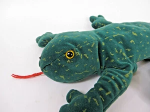 Folktails Furry Folk Puppet Lizzard Plush Suction Cup Front Legs 20" - Picture 1 of 6