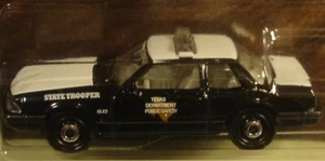 Matchbox '93 Ford Mustang LX SSP Texas State Trooper 2019 - Picture 1 of 2