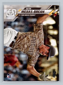 2020 Topps #370 Seth Mejias-Brean RC Rookie Series 2 San Diego Padres Baseball