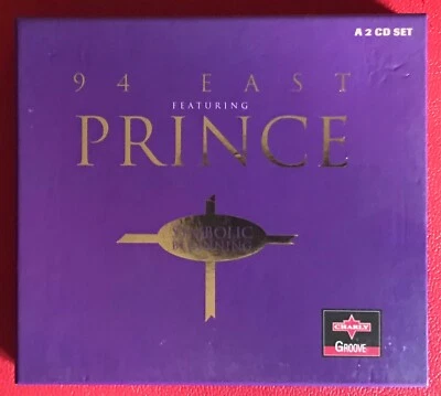 94 East Featuring Prince - The Symbolic Beginnings Volume 1 & 2 - 2 CD Box Set. - Image 1 of 4