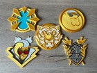 Fortnite Season 5 Chapter 1 Boss Medallions Set Of 5