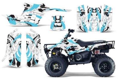 Calcomanías adhesivas gráficas ATV para Polaris Trail Boss 330 04-09 EXPO U Foto 1 de 2