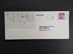 New York: NY City 1959 Fortune Magazine Legal Size Advertising Cover - Picture 1 of 2