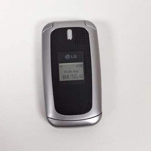 LG 410G (TFLG410GT) telefono con ribalta argento/nero (Tracfone) - Foto 1 di 11