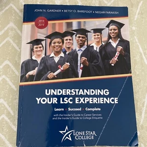 Understanding Your LSC Experience 2018/2019 Paperback - Picture 1 of 6