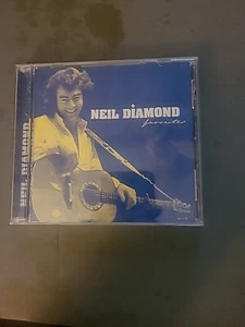 Neil Diamond (1997 CD) Favorites MSD-37112 Rare Blue CD - Picture 1 of 2