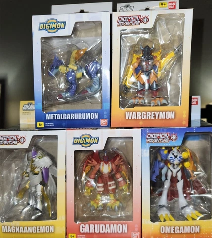 Bandai Digimon Action Figure - AMZ-BAN46614.  (Please read DESCRIPTION) Cover