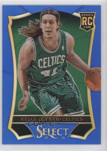 2013-14 Panini Select Blue Prizm /49 Kelly Olynyk #184 Rookie RC