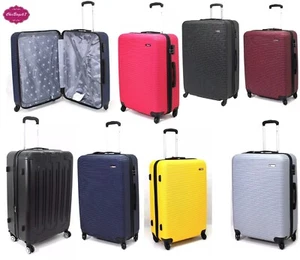 Large 30" ABS+PC Hard Shell Trolley Spinner wheel Lightweight Travel Luggage Bag - Picture 1 of 44