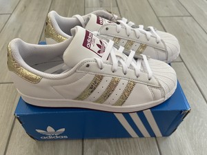 adidas superstar rose gold honeycomb
