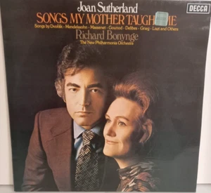 Joan Sutherland Songs My Mother Taught Me. LP SXLA.6619 - Picture 1 of 6