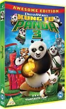 Kung Fu Panda 3 (DVD, 2016) Jack Black, Bryan Cranston, Dustin Hoffman