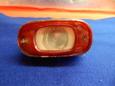 USED 64 Mercury RH LH Backup Reverse Lamp Bucket Body Assy w/ Lens #C4MY-15500-A - Image 1 of 4