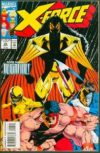 X-Force 26 NM 9.4 Marvel 1993 - Picture 1 of 2