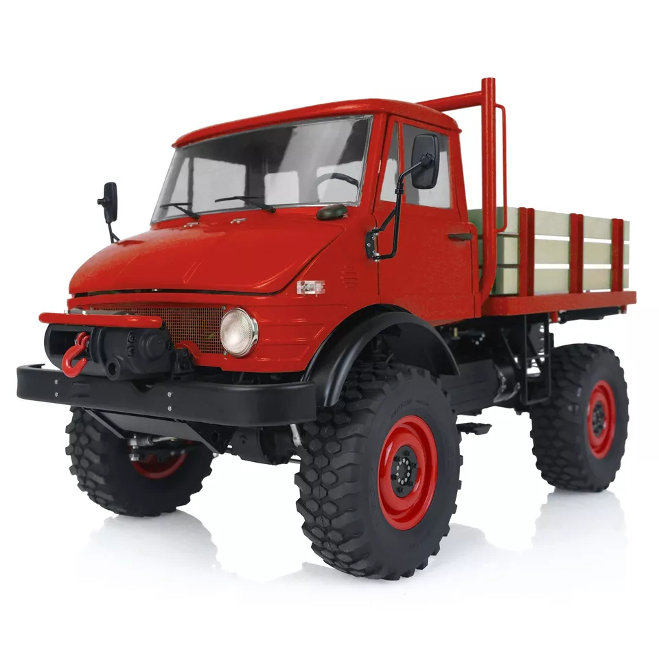 LESU 4x4 RC Off-Road Truck U406 Assembled Climing Truck Light Sound 2Speeds 1/10 - Image 1 of 1