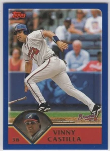 2003 Topps Baseball Atlanta Braves Team Set with Traded - Picture 1 of 1