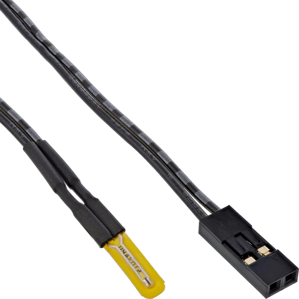 InLine® Temperatursensor, mit Kabel, 1m - Bild 1 von 1