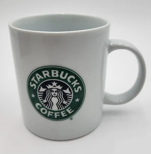 Taza de café clásica de cerámica blanca Starbucks 1999 vintage de 14 oz - Imagen 1 de 5