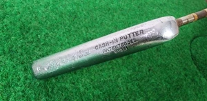 Putter en efectivo de colección AG Spalding Bros 33,5" de largo doble cara Pat Pend original difícil de encontrar - Imagen 1 de 18