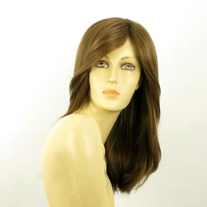 mid length wig for women light brown golden ref ZELINDA 12 PERUK - Imagen 1 de 8