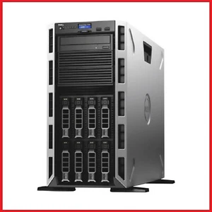 Dell PowerEdge T330 Tower Server - E3-1220V5 CPU 16GB RAM 3 x 1TB HDD PERC H730P - Picture 1 of 24