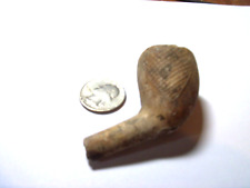 RARE MASONIC PIPE WITH LARGE HEART & HAND WITH SOME STEM