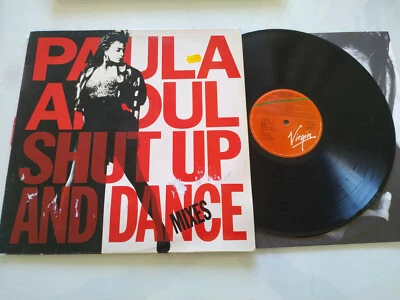 Paula Abdul Shup Up And Dance Mixes 1990 Spain Edition - LP vinyl 12 " G VG Am - Bild 1 von 4