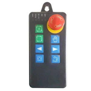 SN542 Operators Box XT320 XT326 Black used - Picture 1 of 2