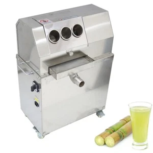 3 Inlet Sugarcane Press Juicer 3 Roller Crushing Mill 600Kg/H Juice Extractor - Picture 1 of 12
