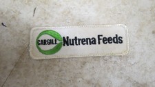 Vintage Cargill Neutrina Feeds Vest Clothing Hat Patch P-54