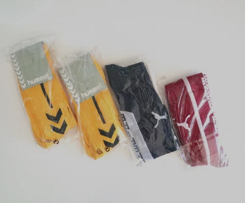 New 4 Pairs TENERIFE CD Football Socks Hummel & Puma 2000s Soccer Cover