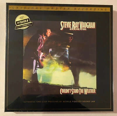 STEVIE RAY VAUGHAN Couldn't Stand The Weather MFSL 45rpm 180 gram vinyl NEW 2 LP - Image 1 of 3
