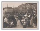 Kopenhagen / Dänemark - Fischmarkt Am Rathaus - Altes Foto 1930Er