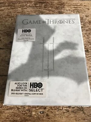 GAME OF THRONES: The Complete Third Season DVD, 5-Disc Set, BRAND NEW! - Image 1 of 3