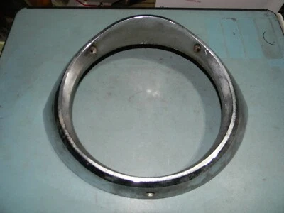 Bisel de faros Buick Special Century 1956 vintage cromado usado Foto 1 de 4