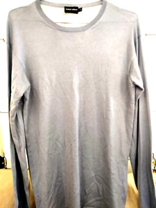 giorgio armani black label cashmere silk pullover - Picture 1 of 5
