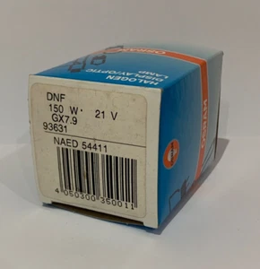 DNF 21V 150W GX7.9 A1/266 8mm Movie Projector Bulb Lamp - Picture 1 of 3