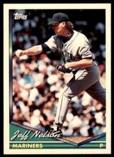 1994 Topps Jeff Nelson Baseball Card #24