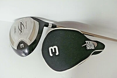 TIGER SHARK VORTEX 3 FAIRWAY MADERA GRAFITO, MUJER CON AGARRE ORIGINAL Foto 1 de 4