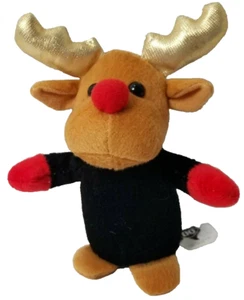 Vintage Plush Reindeer from DQ (Dairy Queen) - Holiday Cuteness - Picture 1 of 7