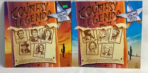Vinyl Lp Record 33 12" Music WA352-1 WA352-2 COUNTRY LEGENDS VOL 1/2 COMPILATION - Picture 1 of 6