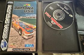 Daytona USA Sega Saturn - complete - UK PAL