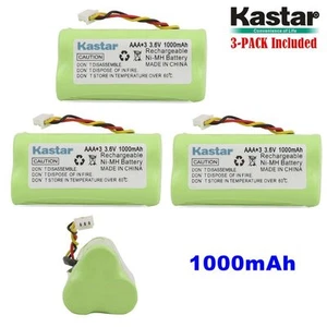 3 X Kastar Motorola Symbol LS-4278 DS-6878 Replacement Battery 1000mAh AAA 3.6v - Picture 1 of 6