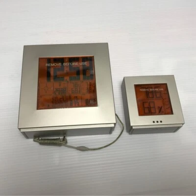 Medium Size Oregon Scientific Phillipe Starck Weather Station Meter Basic - Image 1 of 4