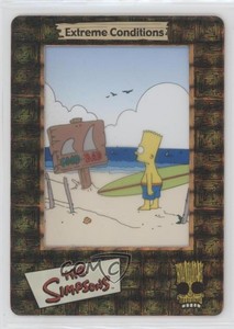 2000 Artbox The Simpsons FilmCardz Foil Cels Extreme Conditions #S-1 ll2