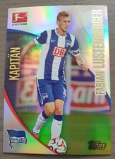 FABIAN LUSTENBERGER - CAPTAIN - TOPPS CHROME Bundesliga 2014/15 